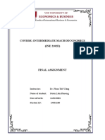 Course: Intermediate Macroeconomics (INE 2102E)