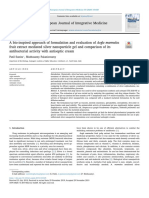 European Journal of Integrative Medicine: Research Paper