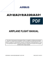 A318/A319/A320/A321: Airplane Flight Manual