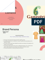 Gangotri - As Compititor Brand Analysis