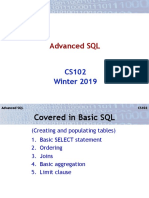 AdvancedSQL