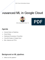 Advanced ML in Google Cloud: CS341: Project in Mining Massive Datasets
