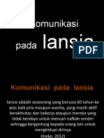 Komunikasi Pada Lansia - ppt-1