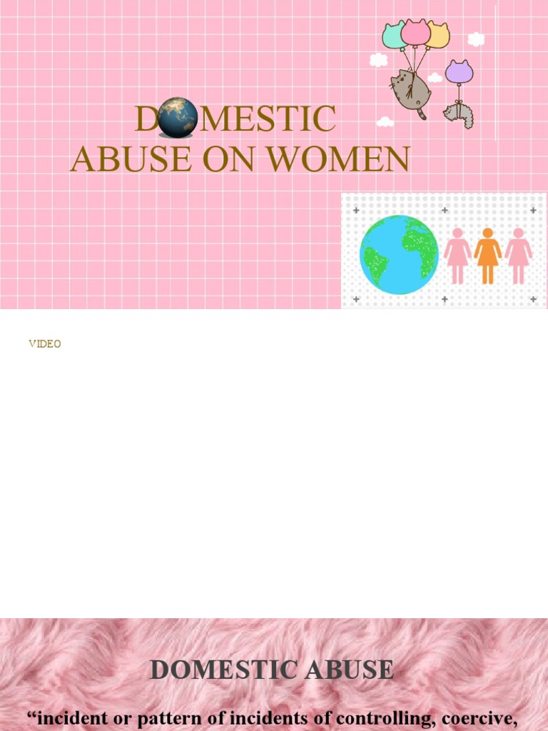 Understanding Domestic Abuse Against Women | PDF | Domestic Violence ...