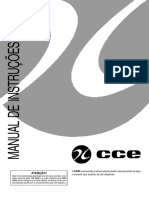 Manual Microondas CCE M-17