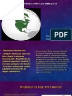 Substantele Minerale Utile Ale Americii de Nord