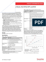 Poros 50 HQ Spec Sheet