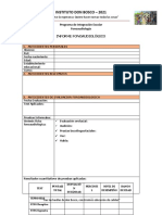 Formato Informe REEVALUACION