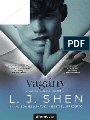 L. J. Shen - Vagány (Vágyak Iskolája 2.) | PDF