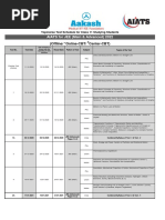 AIATS JEE (Main & Advanced) 2020-22