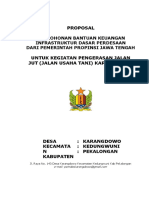 Proposal Karangdowo
