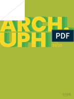 Archuph Prospectus - 21 22 Two Pages New Version