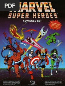 MA0 - Marvel Super Heroes Advanced Set