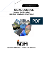 Physical Science Quarter 1 Module 7