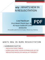 Burn Injury Resuscitation