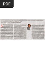 Conhece Andreas Schleicher - Santana Castilho