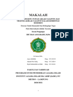 Makalah Akhlak Tasawuf