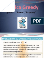 Tehnica Greedy (2)