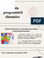 Tema 11. Metoda Programării Dinamice