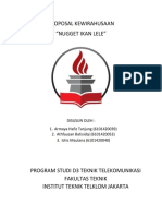 PROPOSAL KEWIRAHUSAAN Kelompok 4