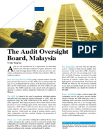 The Audit Oversight Board, Malaysia
