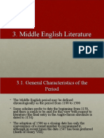 Middle English Literature