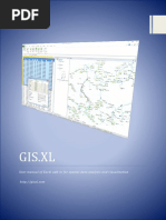 Gis - XL: User Manual of Excel Add-In For Spatial Data Analysis and Visualization