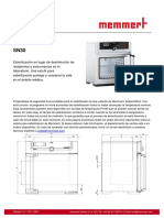 Memmert Esterilizador SN30.es