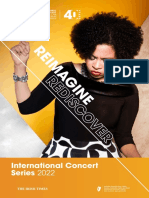 NCH International Concert Series Brochure 2022