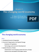 Chapter 2-The Changing World Economy