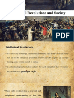 Intellectual Revolutions and Society