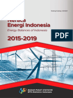 9. NERACA ENERGI INDONESIA 2015-2019