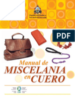 Manual de Miscelánea en Cuero SDGEJA 2020