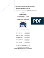 Laporan Praktikum Farmakognosi Fitokimia I Identifikasi Umum Alkaloid