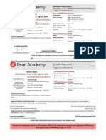 Written Exam Center Details