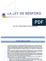 Ley de Benford Auditoria 2010ii