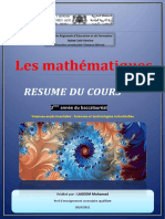 Résumé Maths BAC S