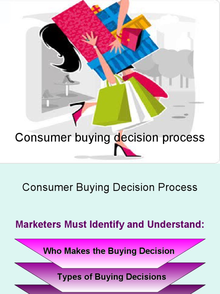 Understanding Consumer Buying Decisions | PDF | Behavior | Brand