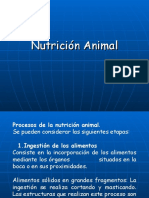 nutricion