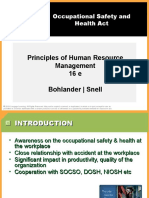 Principles of Human Resource Management 16 e Bohlander - Snell