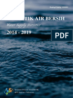 10 Statistik Air Bersih 2014-2019