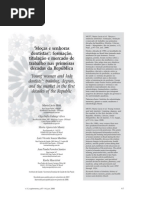 MOTT 2008. Moças e senhoras dentistas