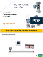 Planta de Proceso y Control