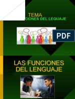 Funciones Del Lenguaje