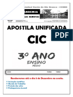 Apostila de Cic - 3° Ano