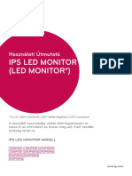 Ips Led Monitor (Led Monitor ) : Használati Útmutató