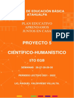 Proyecto 5, Semana 26, 27, 28, 29, 30 Original - 6 de Diciembre