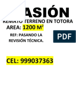 Vendo Terreno 200mt2 (2)