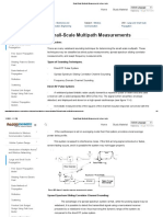 Small-Scale Multipath Measurements Lecture Notes