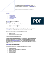 Las Pruebas de Impacto Se Utilizan en Ingeniería de Polímeros para Estudiar La Tenacidad de Un Material